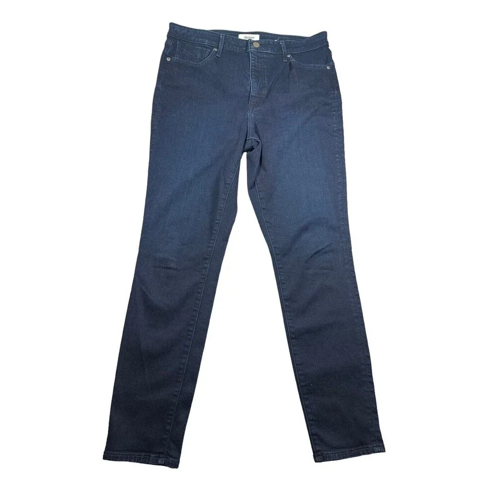 Revtown decade denim High‎ Rise skinny jeans size 33 long Women’s